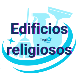 Limpieza de edificios religiosos